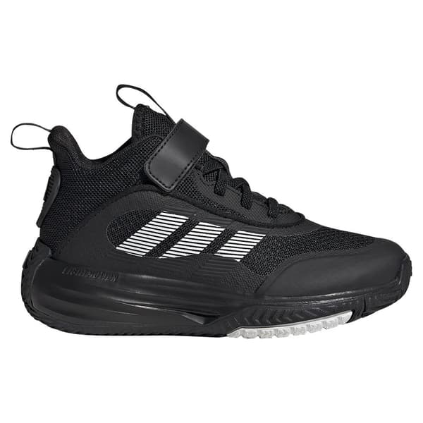 Adidas Own The Game 3.0 Sko Sort EU 35 1/2 Dreng