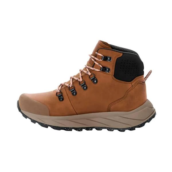 Jack Wolfskin Terraquest X Texapore Mid Vandringskängor Brun EU 40 Kvinna