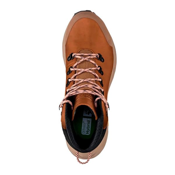 Jack Wolfskin Terraquest X Texapore Mid Vandringskängor Brun EU 40 Kvinna
