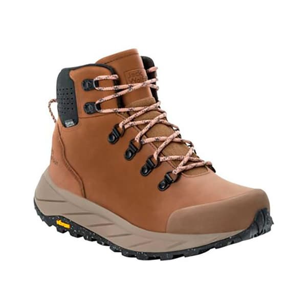 Jack Wolfskin Terraquest X Texapore Mid Vandringskängor Brun EU 40 Kvinna