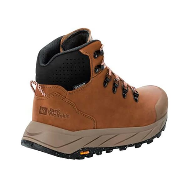 Jack Wolfskin Terraquest X Texapore Mid Vandringskängor Brun EU 40 Kvinna