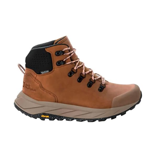 Jack Wolfskin Terraquest X Texapore Mid Vandringskängor Brun EU 40 Kvinna