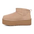 Miniatyrbild 3 av 6: Ugg Classic Ultra Mini Platform Stövlar Beige EU 41 Kvinna