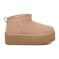 Miniatyrbild 4 av 6: Ugg Classic Ultra Mini Platform Stövlar Beige EU 41 Kvinna