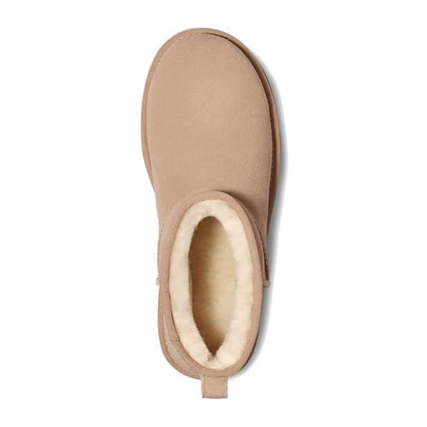 Ugg Classic Ultra Mini Platform Stövlar Beige EU 41 Kvinna