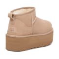 Miniatyrbild 6 av 6: Ugg Classic Ultra Mini Platform Stövlar Beige EU 41 Kvinna