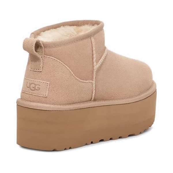 Ugg Classic Ultra Mini Platform Stövlar Beige EU 41 Kvinna