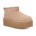 Miniatyrbild 1 av 6: Ugg Classic Ultra Mini Platform Stövlar Beige EU 41 Kvinna