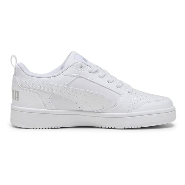 Puma Rebound V6 Lo Skor Vit EU 38 Pojke