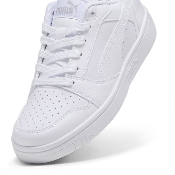 Puma Rebound V6 Lo Skor Vit EU 38 Pojke