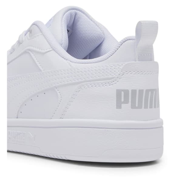 Puma Rebound V6 Lo Skor Vit EU 38 Pojke