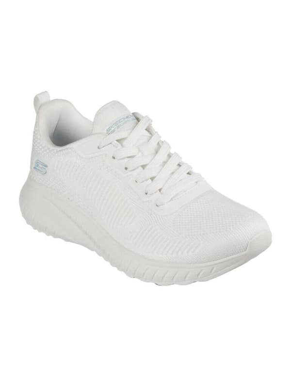 Skechers Bobs Sport Squad Chaos Face Off Sko Hvid EU 42 Kvinde