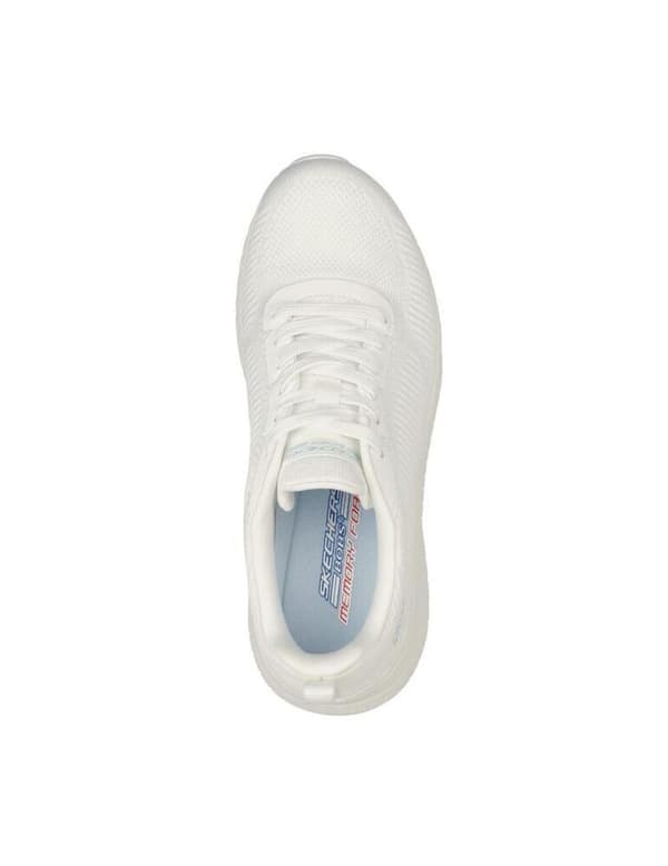Skechers Bobs Sport Squad Chaos Face Off Sko Hvid EU 42 Kvinde