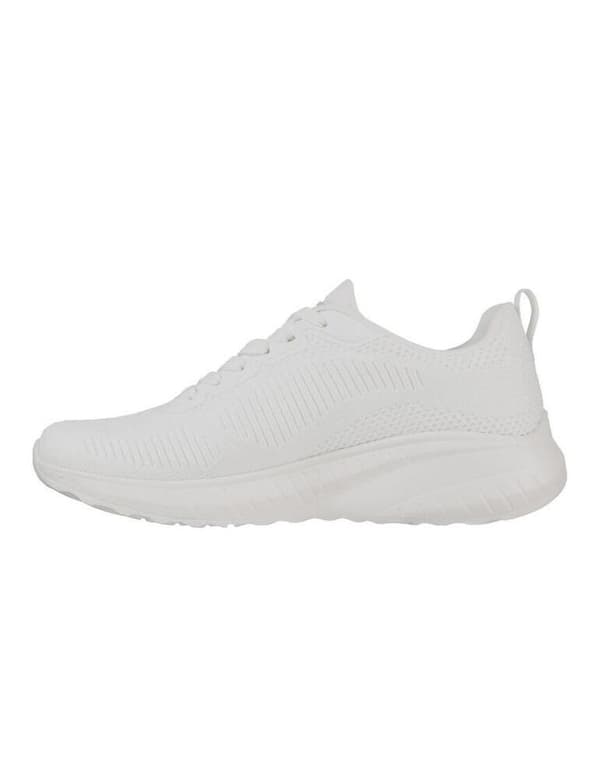 Skechers Bobs Sport Squad Chaos Face Off Sko Hvid EU 42 Kvinde