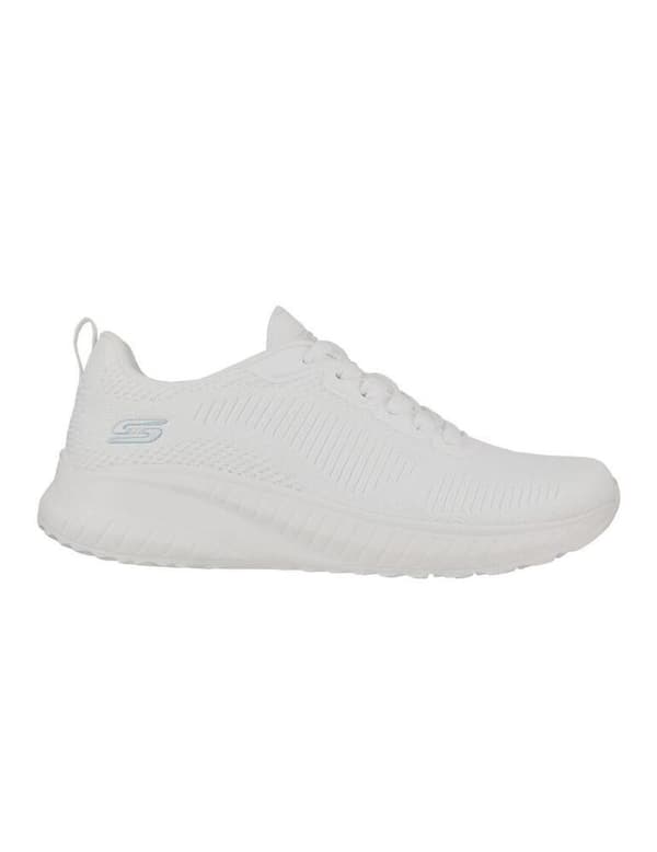 Skechers Bobs Sport Squad Chaos Face Off Sko Hvid EU 42 Kvinde