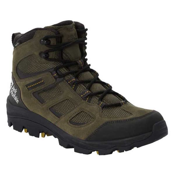 Jack Wolfskin Vojo 3 Texapore Mid Vandringskängor Brun EU 42 Man