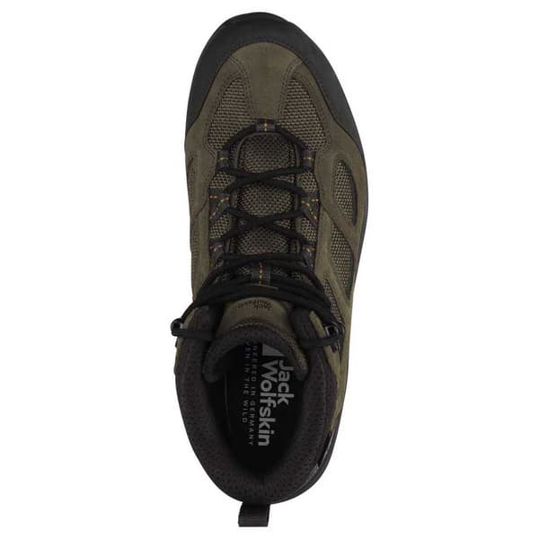 Jack Wolfskin Vojo 3 Texapore Mid Vandringskängor Brun EU 42 Man