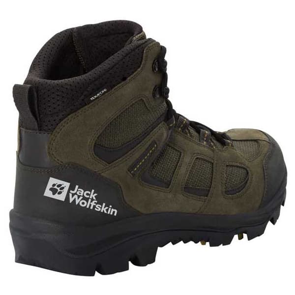 Jack Wolfskin Vojo 3 Texapore Mid Vandringskängor Brun EU 42 Man
