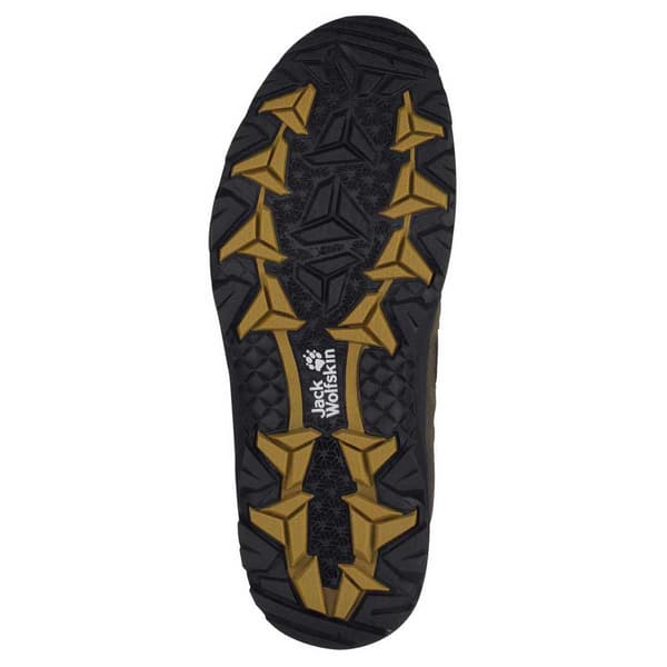 Jack Wolfskin Vojo 3 Texapore Mid Vandringskängor Brun EU 42 Man