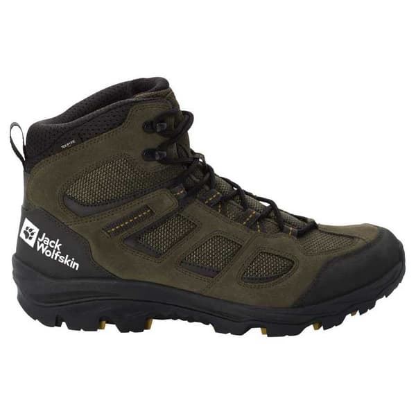 Jack Wolfskin Vojo 3 Texapore Mid Vandringskängor Brun EU 42 Man