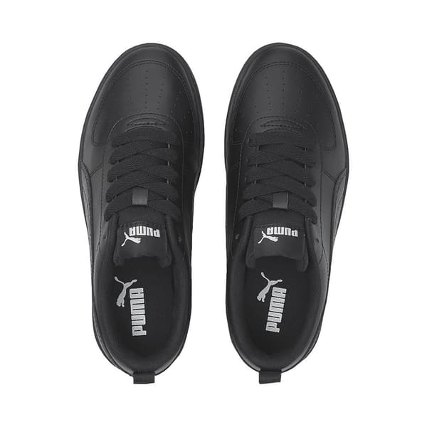 Puma Rickie Jr Sko Sort EU 37 Dreng