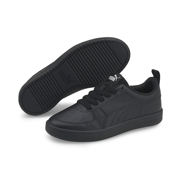 Puma Rickie Jr Sko Sort EU 37 Dreng