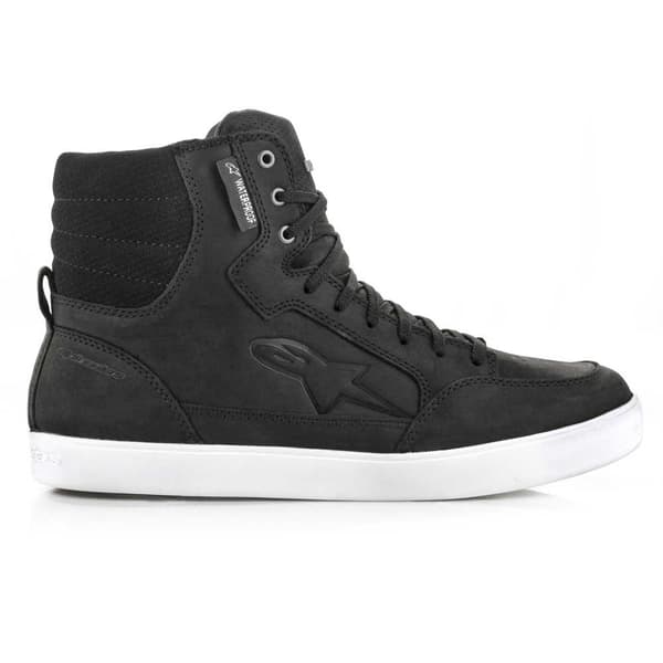 Alpinestars J 6 Wp Moottoripyörän Kengät Musta EU 43 1/2 Mies