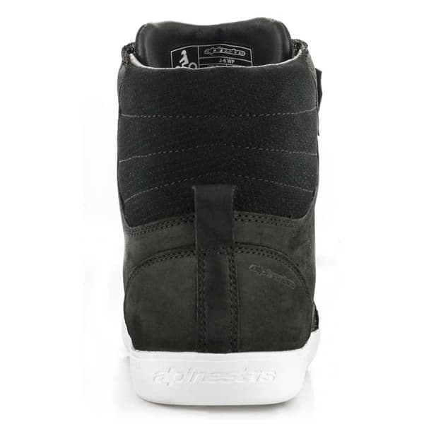 Alpinestars J 6 Wp Moottoripyörän Kengät Musta EU 43 1/2 Mies