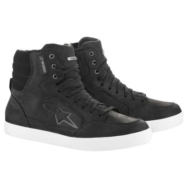 Alpinestars J 6 Wp Moottoripyörän Kengät Musta EU 43 1/2 Mies