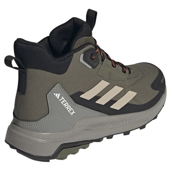 Adidas Terrex Anylander Mid Rain.rdy Vandresko Grå EU 44 Mand