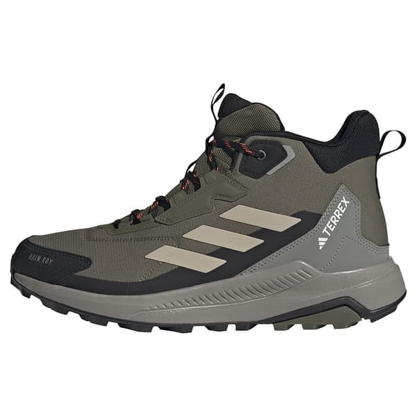 Adidas Terrex Anylander Mid Rain.rdy Vandresko Grå EU 44 Mand