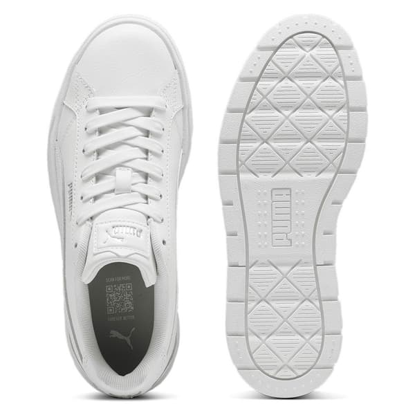 Puma Karmen Ii L Skor Vit EU 39 Kvinna