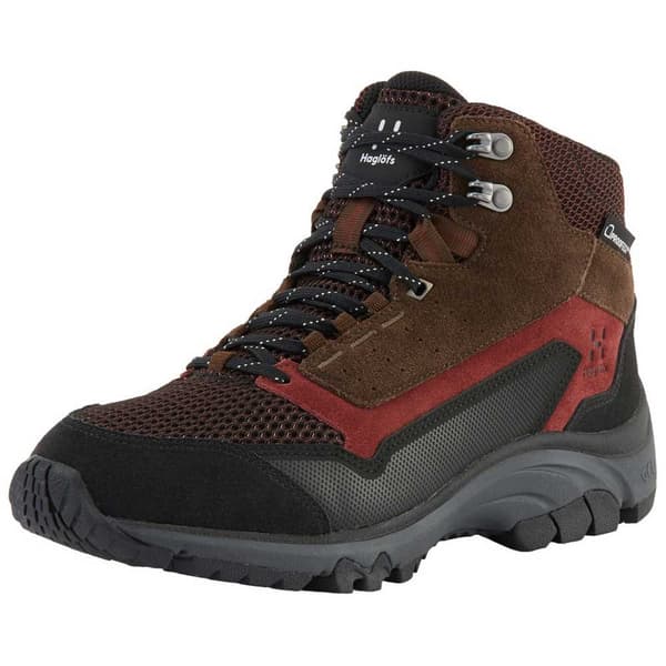 Haglofs Skuta Mid Proof Eco Vandringskängor Brun EU 39 1/3 Kvinna