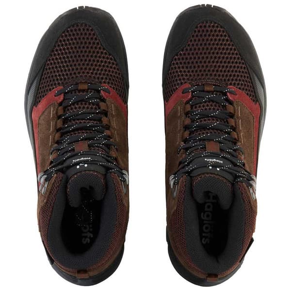 Haglofs Skuta Mid Proof Eco Vandringskängor Brun EU 39 1/3 Kvinna