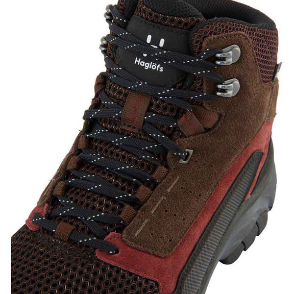 Haglofs Skuta Mid Proof Eco Vandringskängor Brun EU 39 1/3 Kvinna