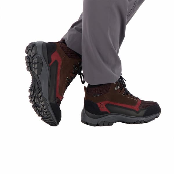 Haglofs Skuta Mid Proof Eco Vandringskängor Brun EU 39 1/3 Kvinna