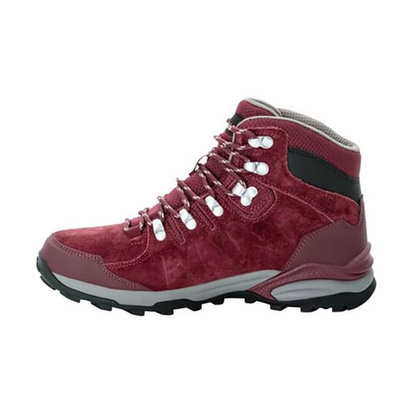 Jack Wolfskin Refugio Texapore Mid Vaelluskengät Punainen EU 36 Nainen
