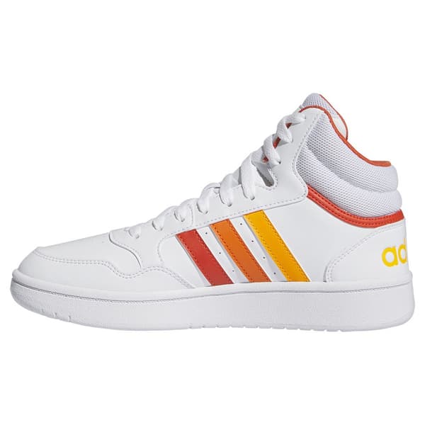Adidas Hoops 3.0 Mid Classic Vintage Sko Hvid EU 38 Kvinde