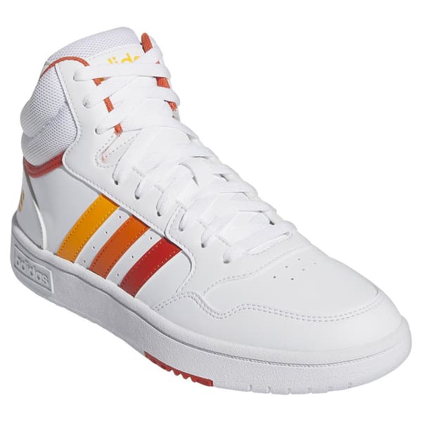 Adidas Hoops 3.0 Mid Classic Vintage Sko Hvid EU 38 Kvinde