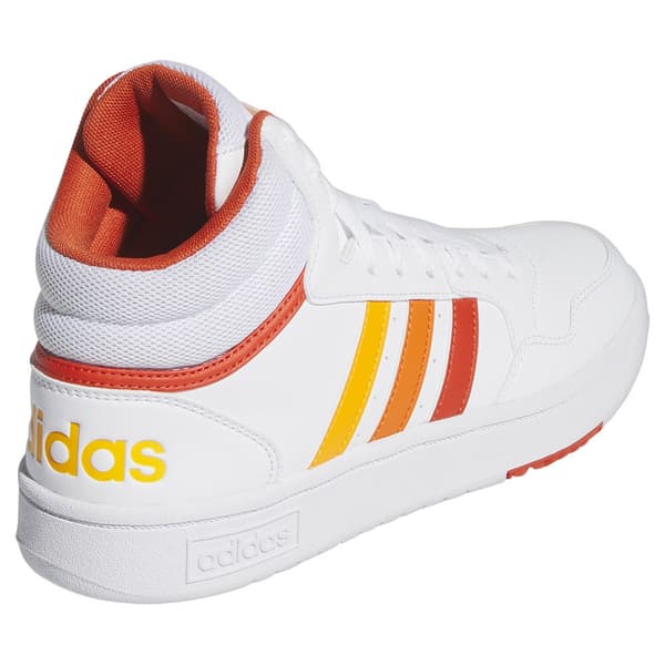 Adidas Hoops 3.0 Mid Classic Vintage Sko Hvid EU 38 Kvinde