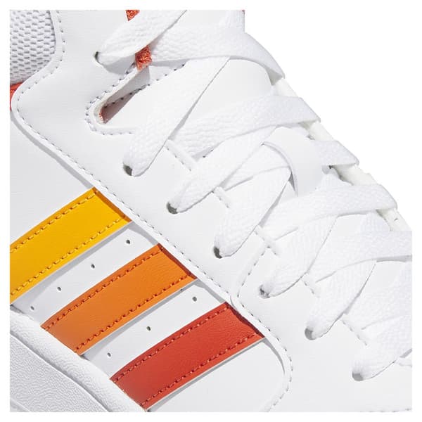 Adidas Hoops 3.0 Mid Classic Vintage Sko Hvid EU 38 Kvinde