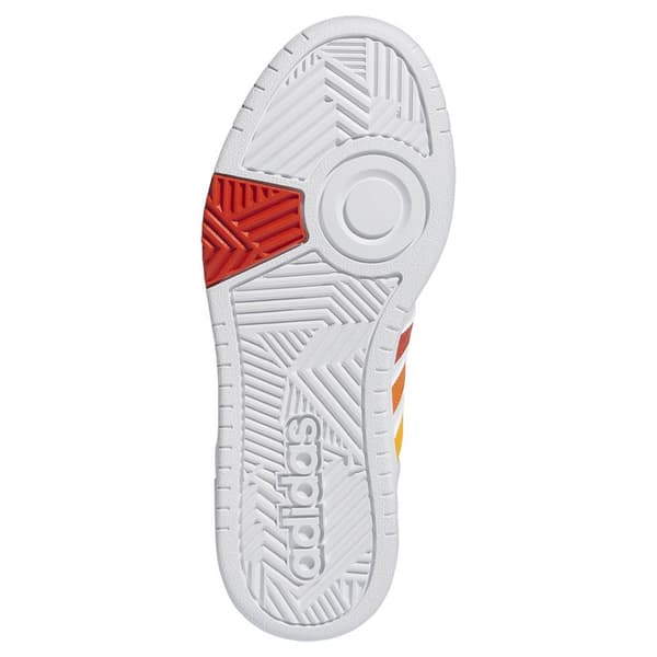 Adidas Hoops 3.0 Mid Classic Vintage Sko Hvid EU 38 Kvinde
