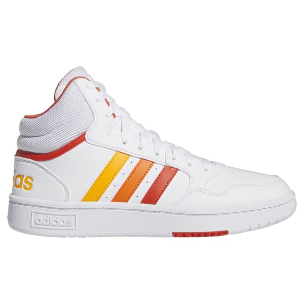 Adidas Hoops 3.0 Mid Classic Vintage Sko Hvid EU 38 Kvinde