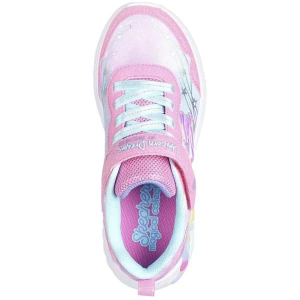 Skechers Unicorn Dreams Wishful Magic Lenkkarit Pinkki EU 28 1/2 Poika