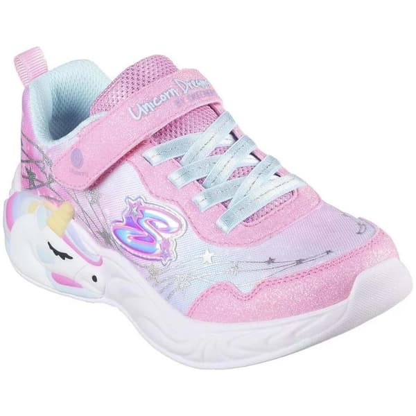 Skechers Unicorn Dreams Wishful Magic Lenkkarit Pinkki EU 28 1/2 Poika