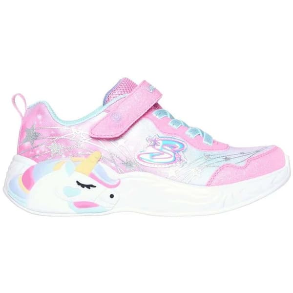 Skechers Unicorn Dreams Wishful Magic Lenkkarit Pinkki EU 28 1/2 Poika