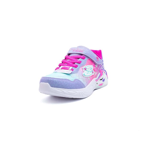 Skechers Unicorn Dreams Wishful Magic Urheilukengät Ilman Nauhoja Violetti EU 30 Poika