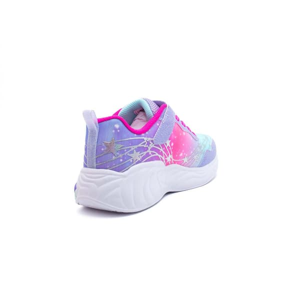 Skechers Unicorn Dreams Wishful Magic Urheilukengät Ilman Nauhoja Violetti EU 30 Poika