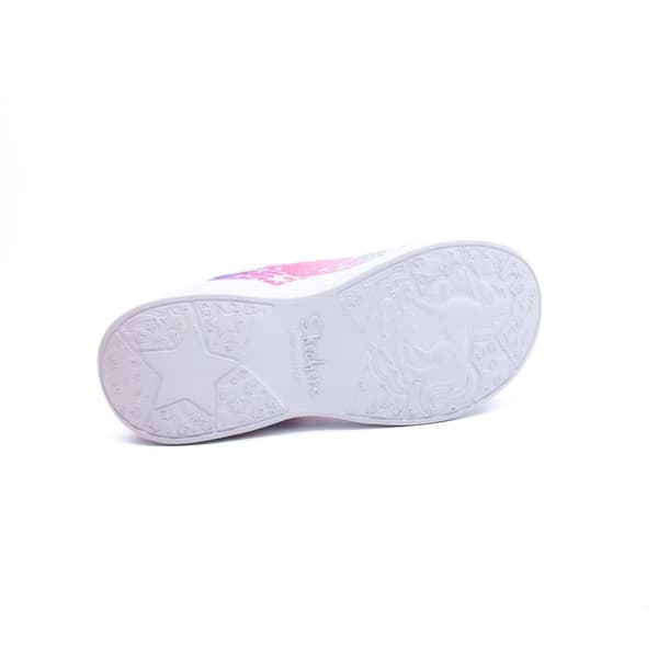 Skechers Unicorn Dreams Wishful Magic Urheilukengät Ilman Nauhoja Violetti EU 30 Poika