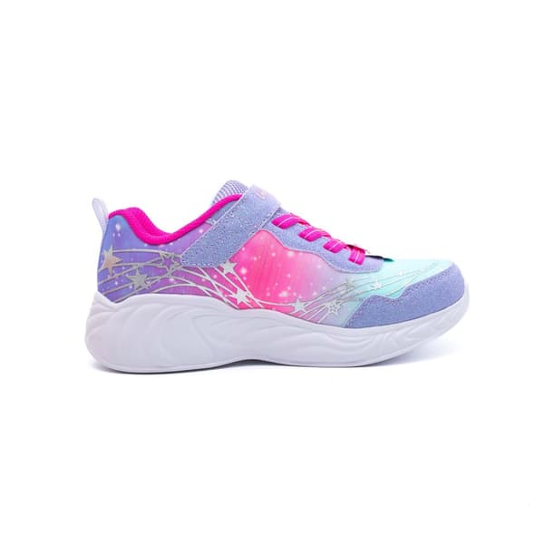Skechers Unicorn Dreams Wishful Magic Urheilukengät Ilman Nauhoja Violetti EU 30 Poika